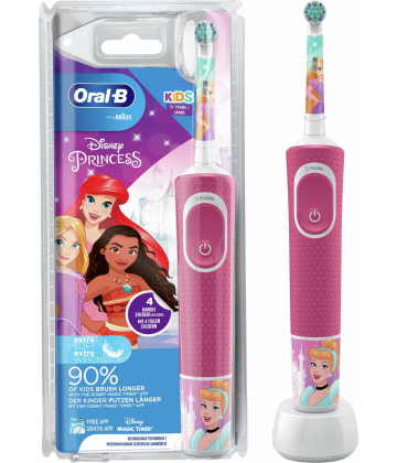Oral-B Brosse à Dents Electrique Rechargeable Kids