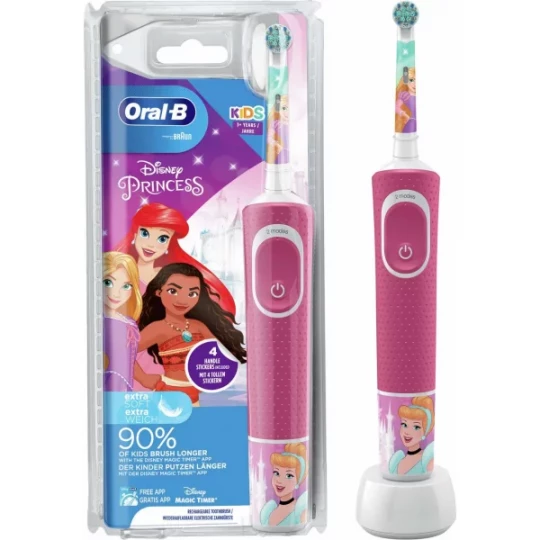 Oral-B Brosse à Dents Electrique Rechargeable Kids