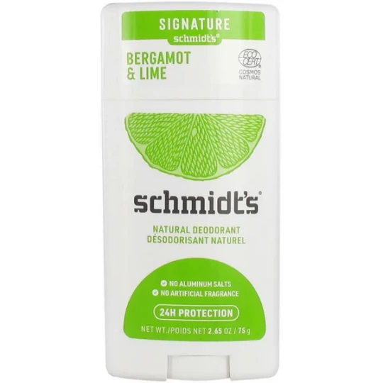 Schmidt's Déodorant Stick Bergamote Citron 75 g