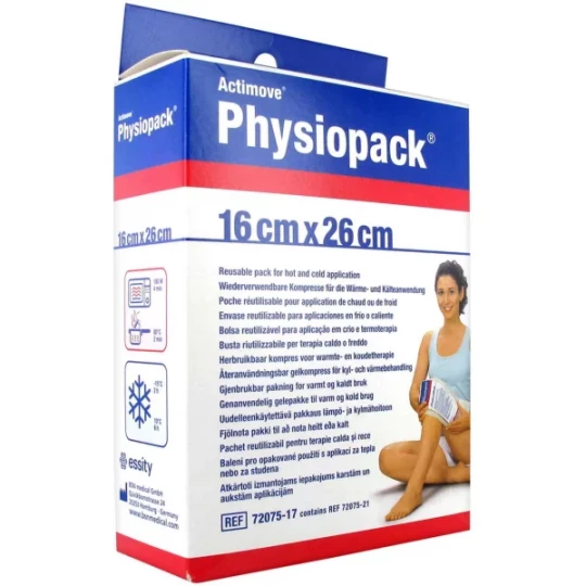 Actimove Physiopack Poche Réutilisable 16 x 26 cm
