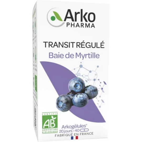 ArkoGélules Baie de Myrtille Bio Gélules x 40