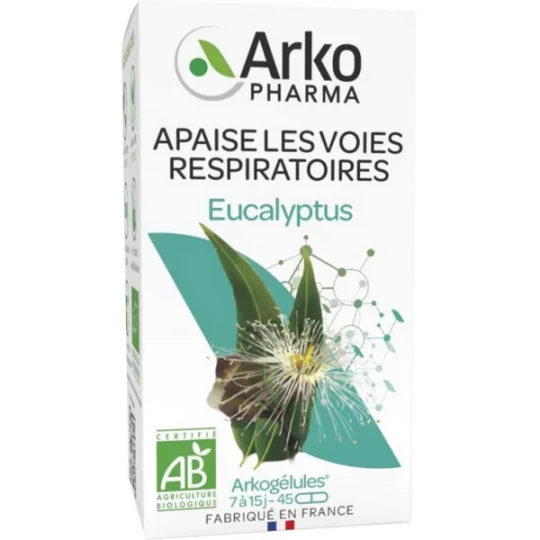 ArkoGélules Eucalyptus Bio Gélules x 45