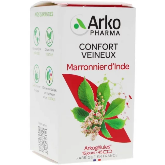 Arkogélules Marronnier d'Inde Bio