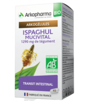 Arkogélules Ispaghul Mucivital Bio x 45