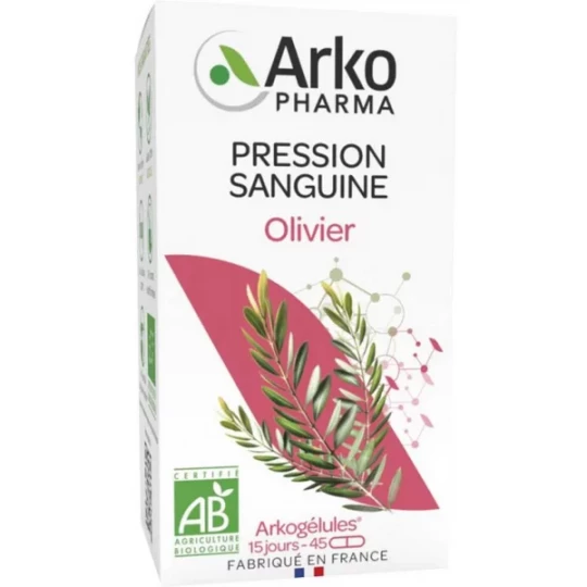 ArkoGélules Olivier Bio Gélules x 45