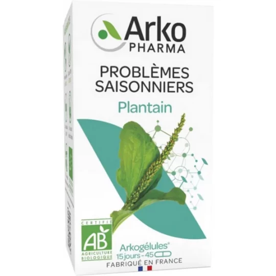 ArkoGélules Plantain Bio Gélules x 45