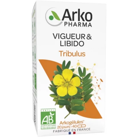 ArkoGélules Tribulus Bio Gélules x 40