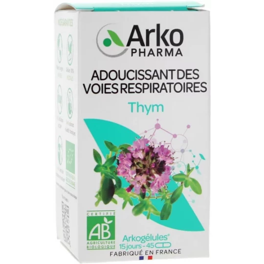 ArkoGélules Thym Bio Gélules x 45