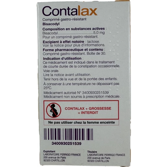 Contalax Comprimés x 30 - image 2