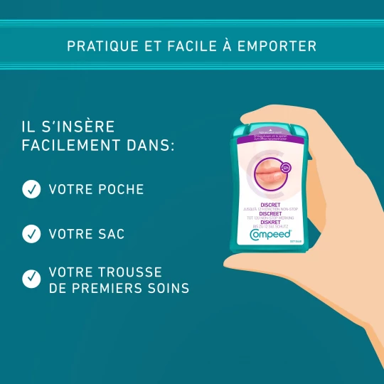 Compeed Patchs Bouton de Fièvre x 15 - image 3