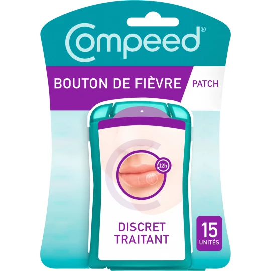 Compeed Patchs Bouton de Fièvre x 15