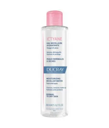 Ducray Ictyane Eau Micellaire Hydratante 200 ml
