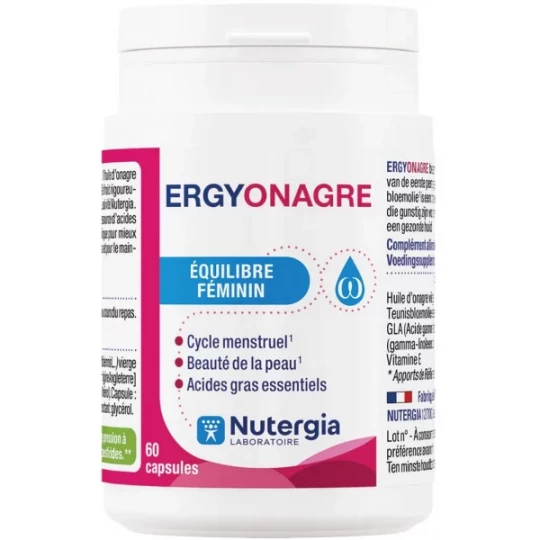 Nutergia ErgyOnagre x 60