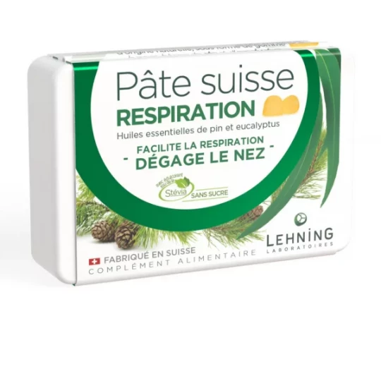 Lehning Pâte Suisse Pin Eucalyptus x 40