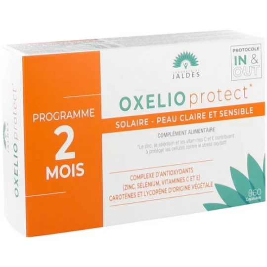Oxelio Protect Solaire Peau Claire et Sensible x 60