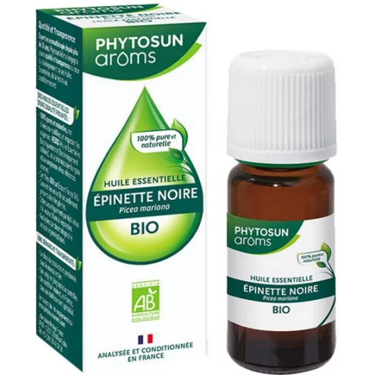Phytosun Arôms Huile Essentielle Bio Epinette Noire 10 ml