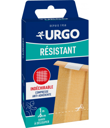 Urgo Pansement Résistant 1 m x 6 cm