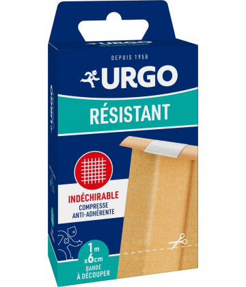 Urgo Pansement Résistant 1 m x 6 cm