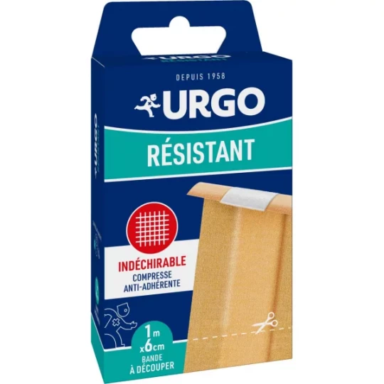 Urgo Pansement Résistant 1 m x 6 cm