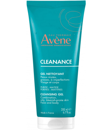 Avène Cleanance Gel Nettoyant 200 ml