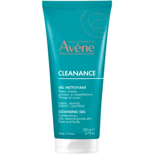 Avène Cleanance Gel Nettoyant 200 ml