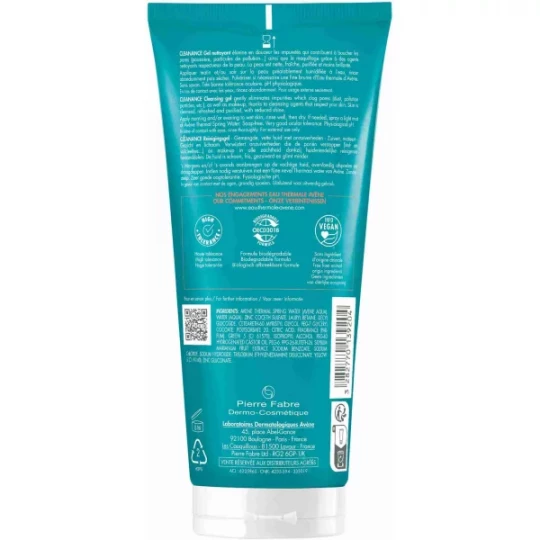 Avène Cleanance Gel Nettoyant 200 ml - image 3