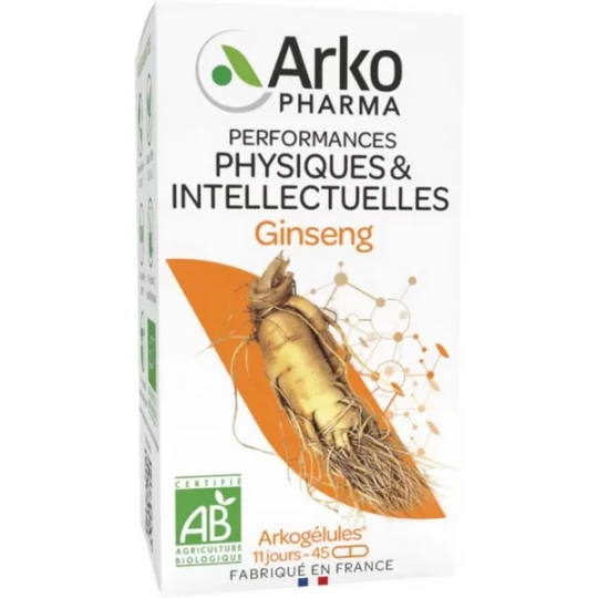 Arkogélules Ginseng Bio