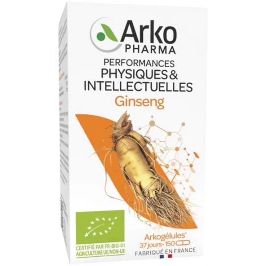 Arkogélules Ginseng Bio - image 2