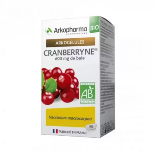 Arkogélules Cranberryne Bio