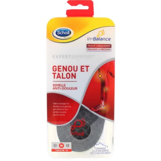 Scholl Semelles Anti-Douleur Genou Talon - image 2
