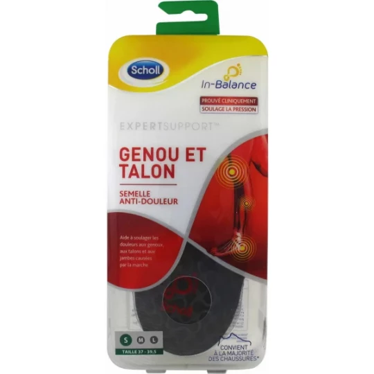Scholl Semelles Anti-Douleur Genou Talon - image 3