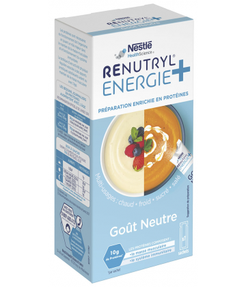 Renutryl Énergie+ Neutre 7 x 11,1 g