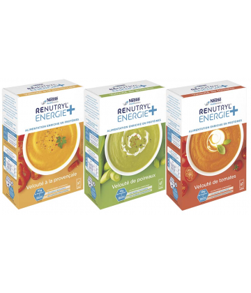 Renutryl Énergie+ Velouté 7 x 44 g