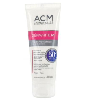 Dépiwhite M Crème Protectrice SPF 50+ 40 ml