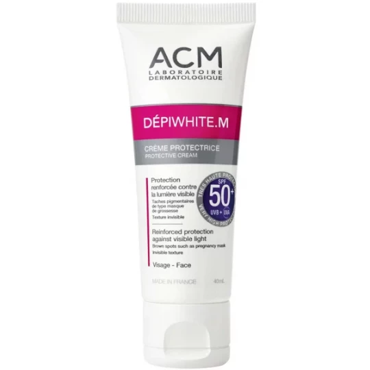 ACM Dépiwhite M Crème Protectrice SPF50+ 40 ml