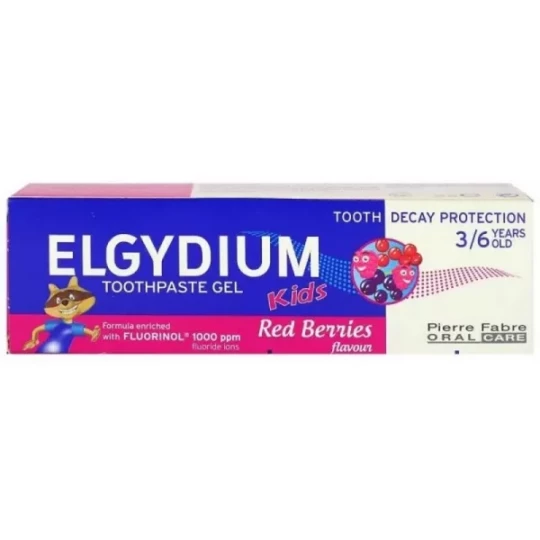 Elgydium Dentifrice Kids Gel Grenadine - image 2