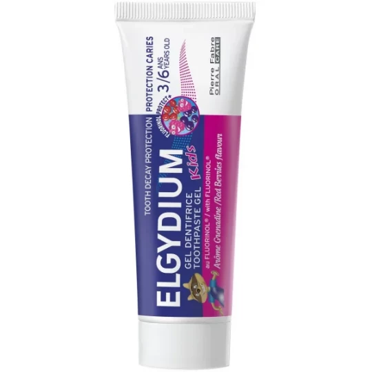 Elgydium Dentifrice Kids Gel Grenadine - image 3