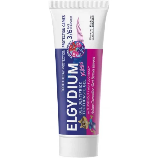 Elgydium Dentifrice Kids Gel Grenadine - image 4