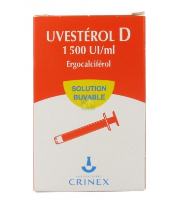 Uvestérol D Solution Buvable
