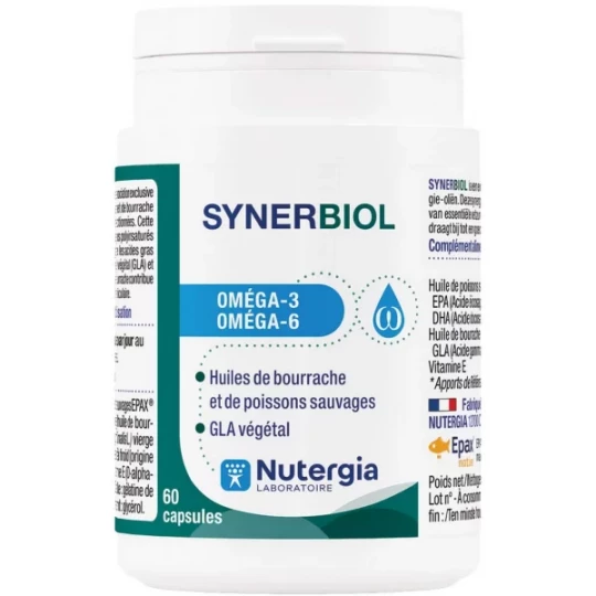Nutergia Synerbiol x 60