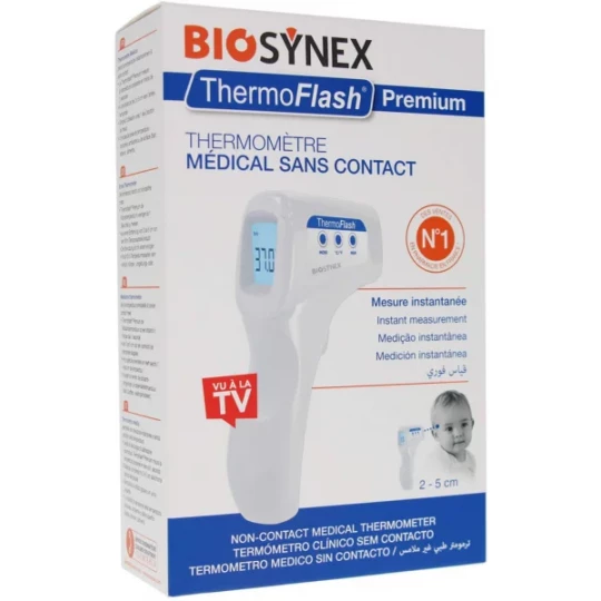 Exacto Thermomètre Thermoflash LX26 Sans Contact Premium