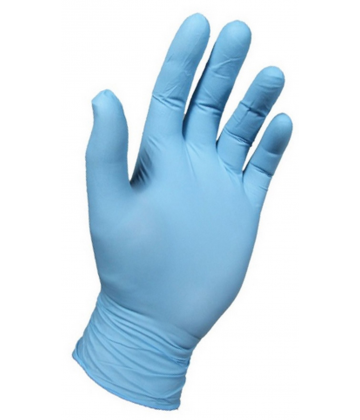 Gants médicaux en nitrile non stériles non poudrés x 100
