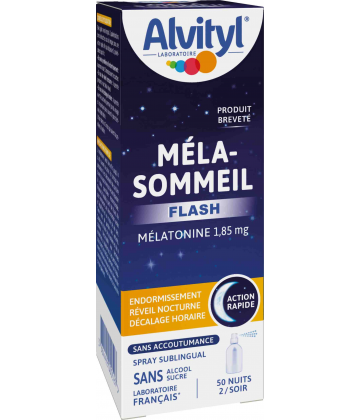 Alvityl Méla-Sommeil Flash 20 ml