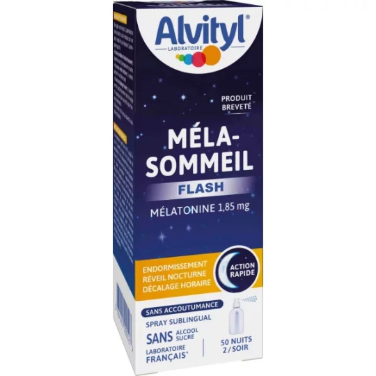 Alvityl Méla-Sommeil Flash 20 ml