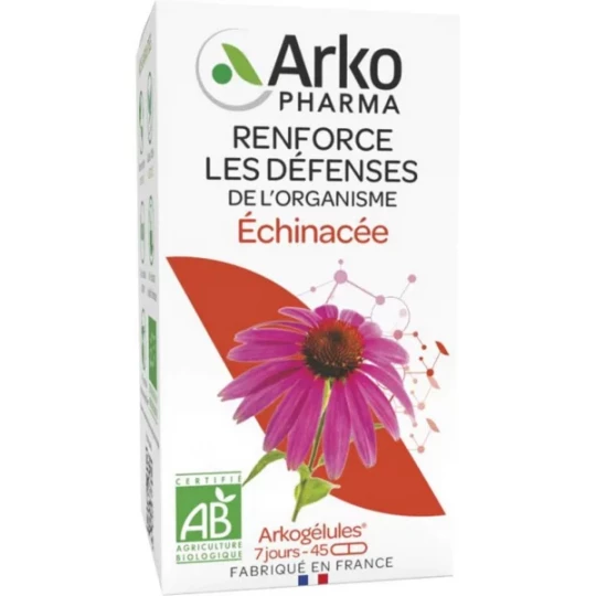 ArkoGélules Échinacée Bio Gélules x 45