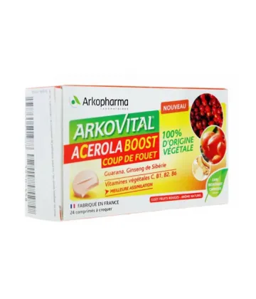 Arkovital Acérola Boost Coup de Fouet x 24