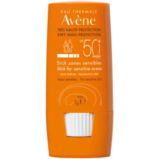 Avène Stick Zones Sensibles SPF50+ 8 g
