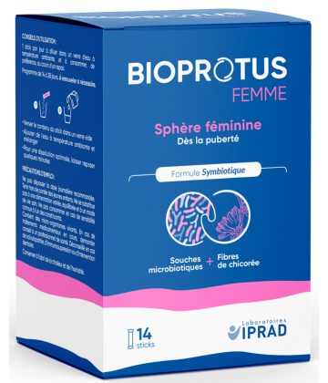 Bioprotus Flore Intime Sticks x 14