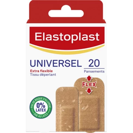 Elastoplast Pansements Flexibles x 20