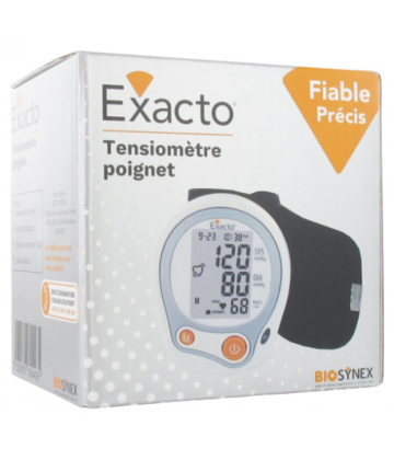 Biosynex Exacto Tensiomètre Poignet IHD